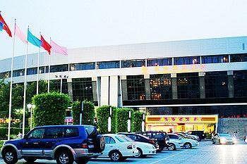Fuzhou Olympic Games Business Hotel Экстерьер фото